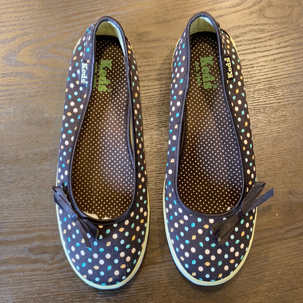 Keds Lemon & Lime Slip Ons 7